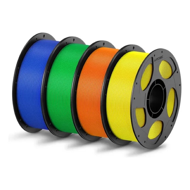 PLA pacote com 4 kg da Anycubic
