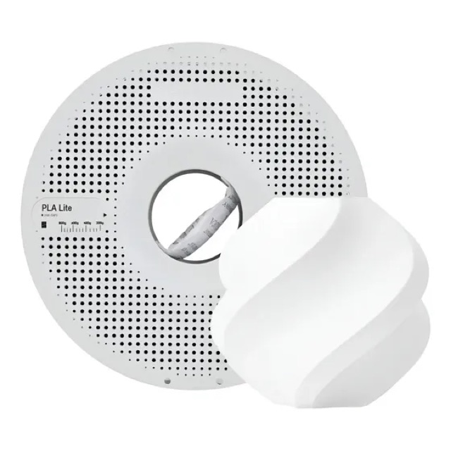 PLA Lite branco · 1 kg da Bambu Lab