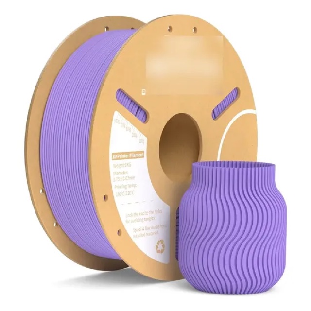PLA Matte lavanda · 1 kg da Elegoo