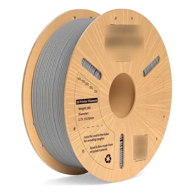 Rapid PLA+ cinza · 1 kg da Elegoo