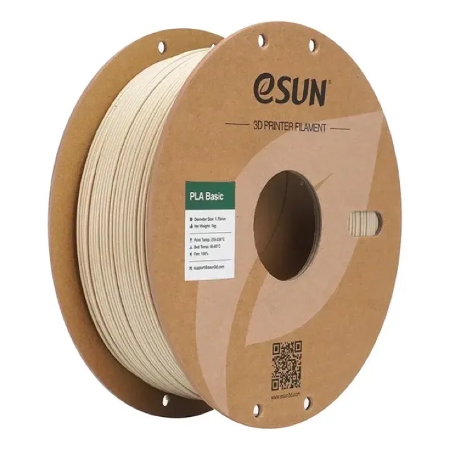 PLA Basic branco osso · 1 kg da eSUN