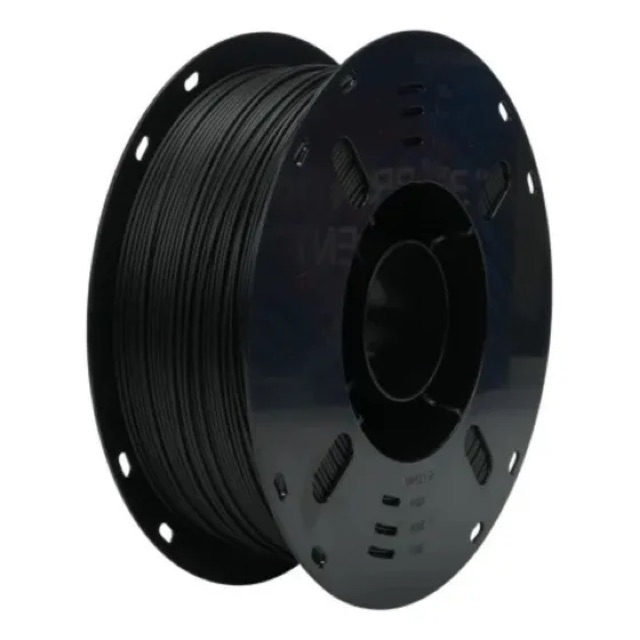 PLA Lite preto · 1 kg da Flashforge