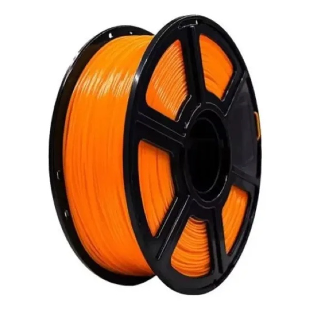PLA Lite tangerina · 1 kg da Flashforge