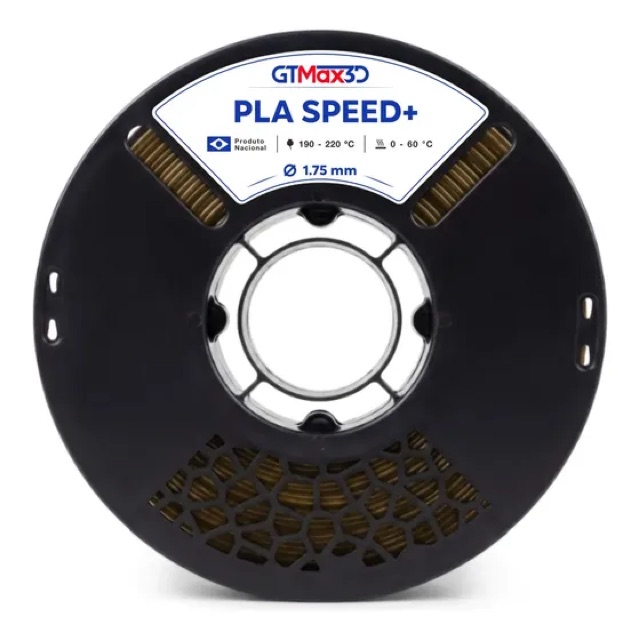 PLA Speed+ marrom · 1 kg da GTMax3D