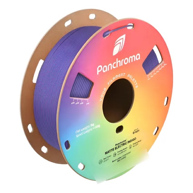 Panchroma PLA Matte índigo · 1 kg da Polymaker