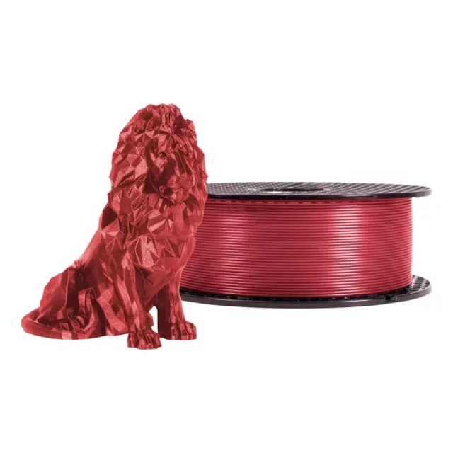 PLA Galaxy Red · 1 kg da Prusament