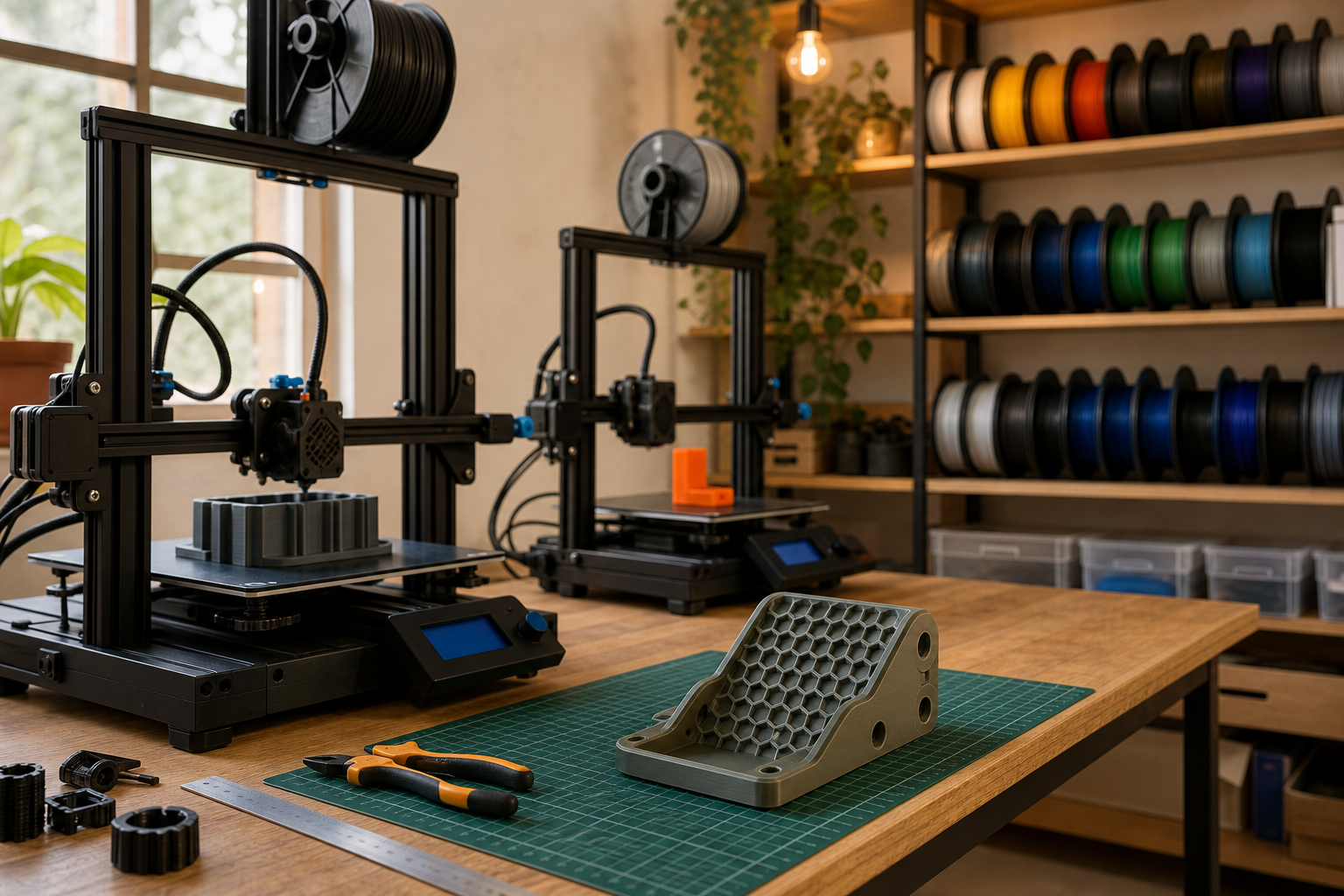 Imagem ilustrativa de impressão 3D para 3D Formatto Serviços de Usinagem e Protótipos, empresa de impressão 3D em Santo André
