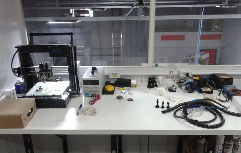 Imagem pública relacionada a Fab Lab GO, empresa de impressão 3D em Anápolis
