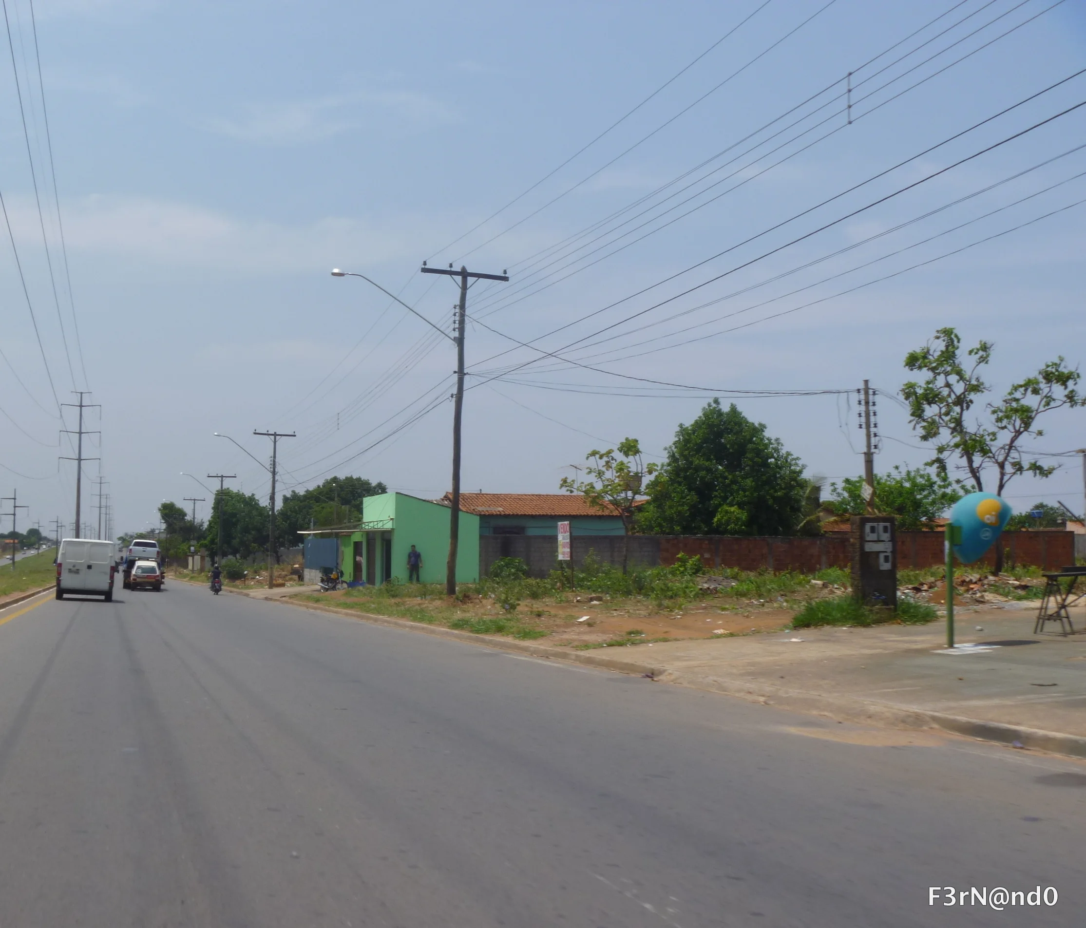 Vista urbana de Aparecida de Goiânia, GO
