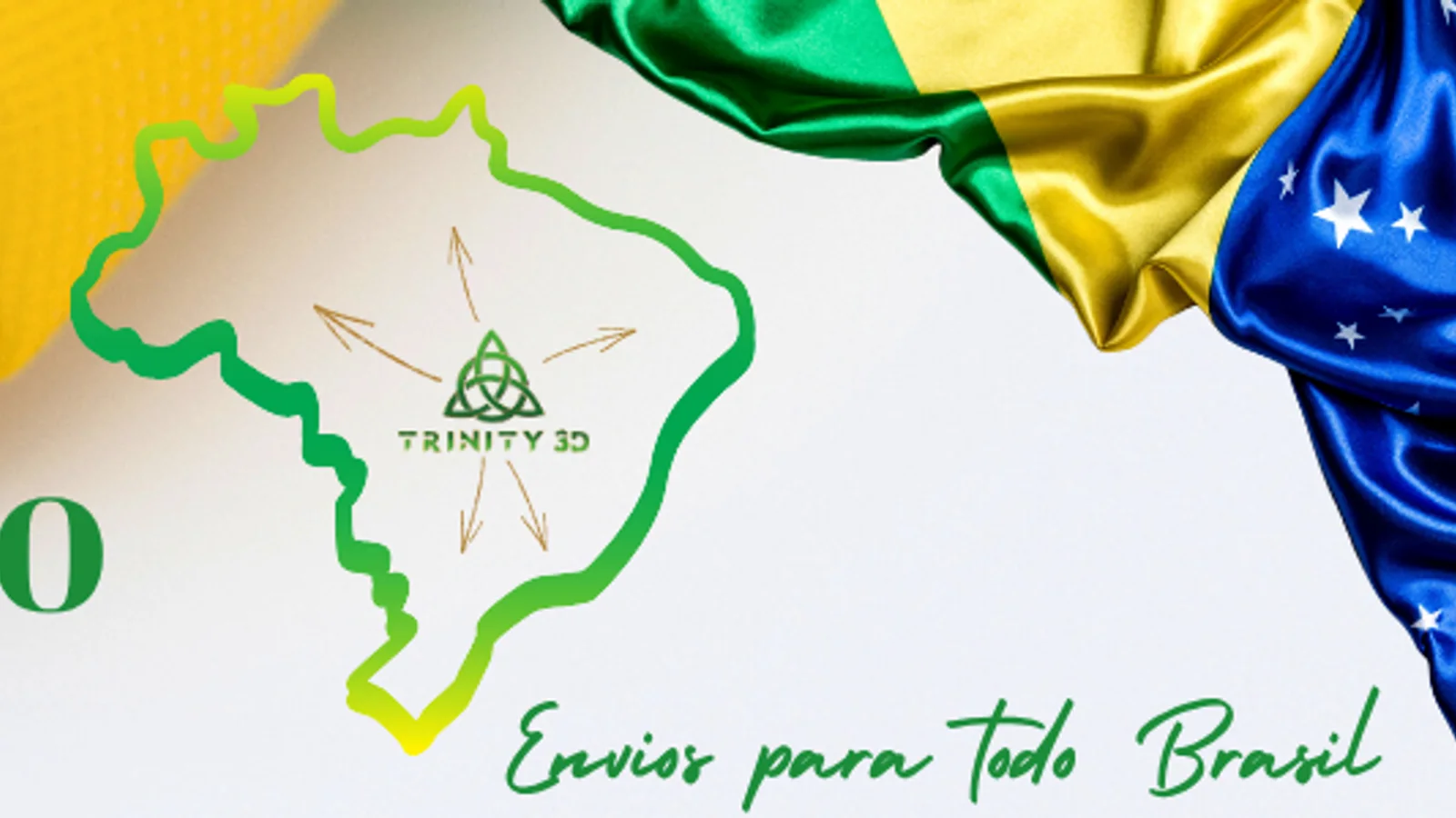 Imagem pública relacionada a Trinity 3D, empresa de impressão 3D em Aparecida de Goiânia