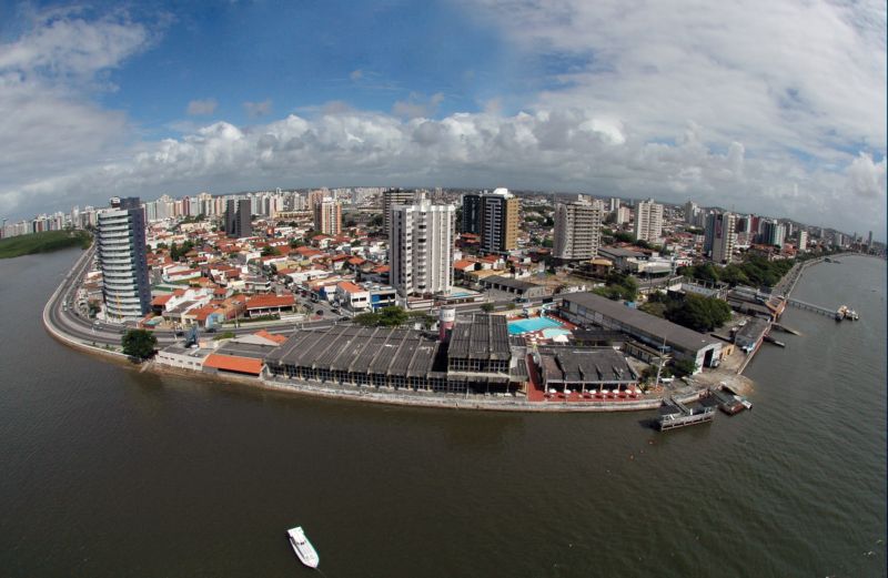 Vista urbana de Aracaju, SE
