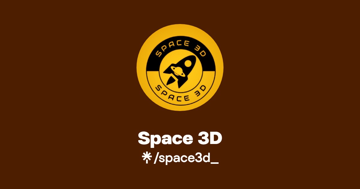 Imagem pública relacionada a Space 3D, empresa de impressão 3D em Aracaju
