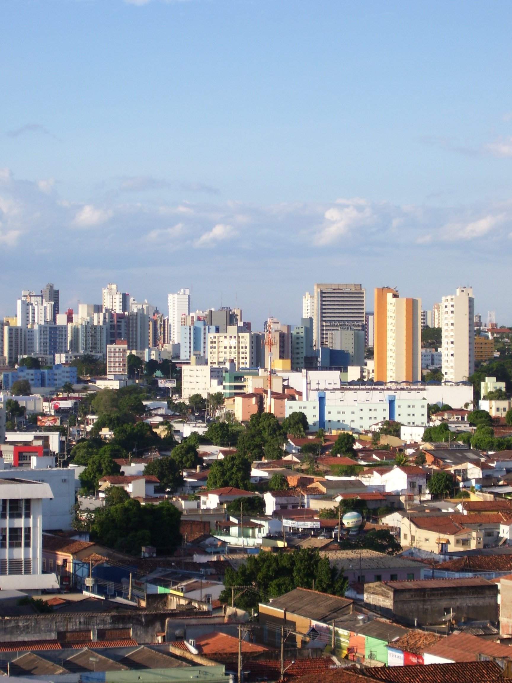 Vista urbana de Cuiabá, MT