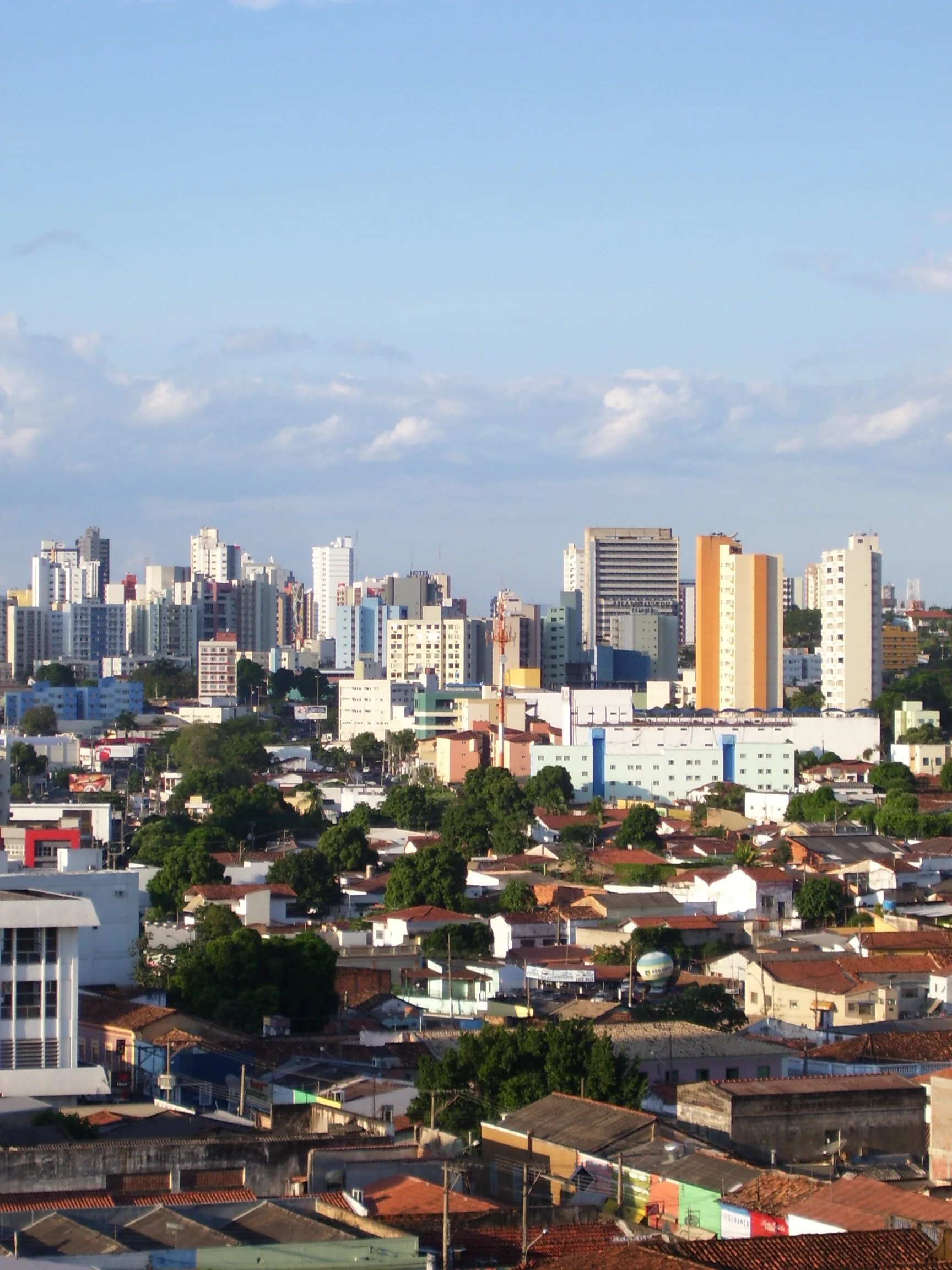 Vista urbana de Cuiabá, MT