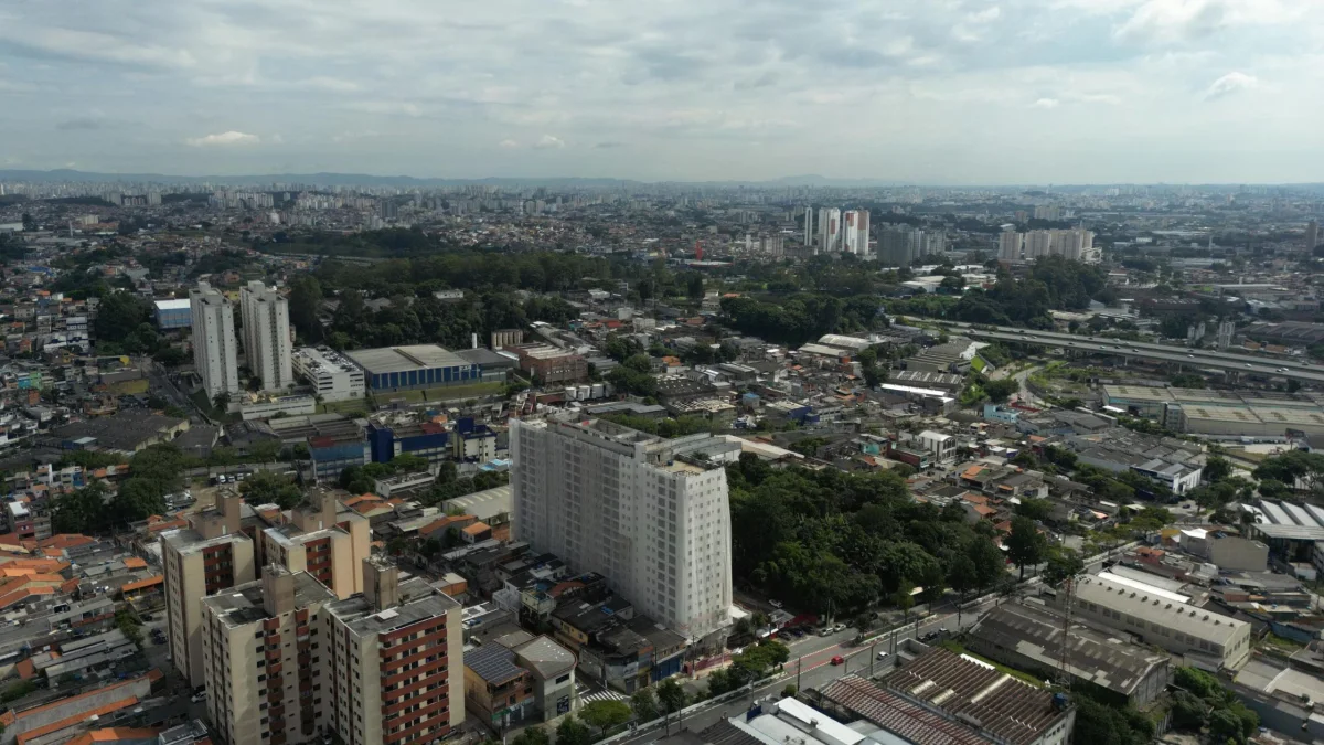 Vista urbana de Diadema, SP