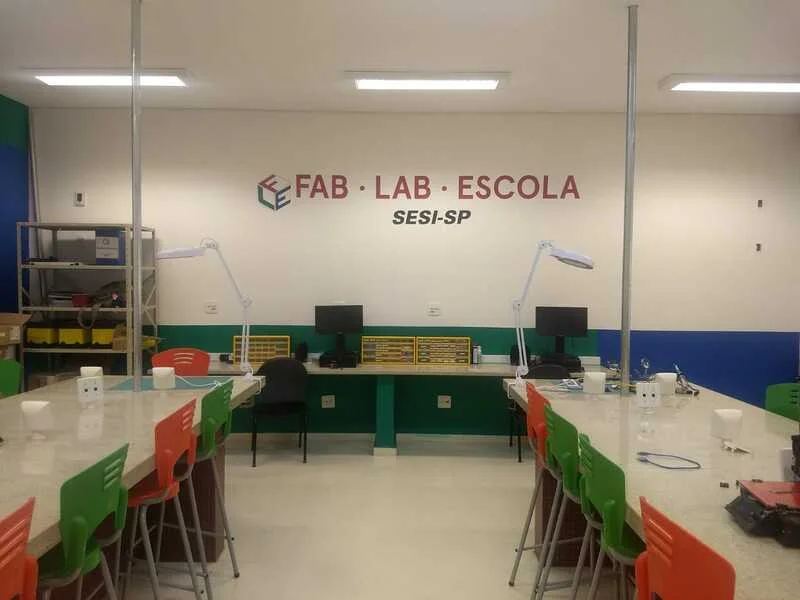 Imagem pública relacionada a Fab Lab Escola SESI - Diadema, empresa de impressão 3D em Diadema