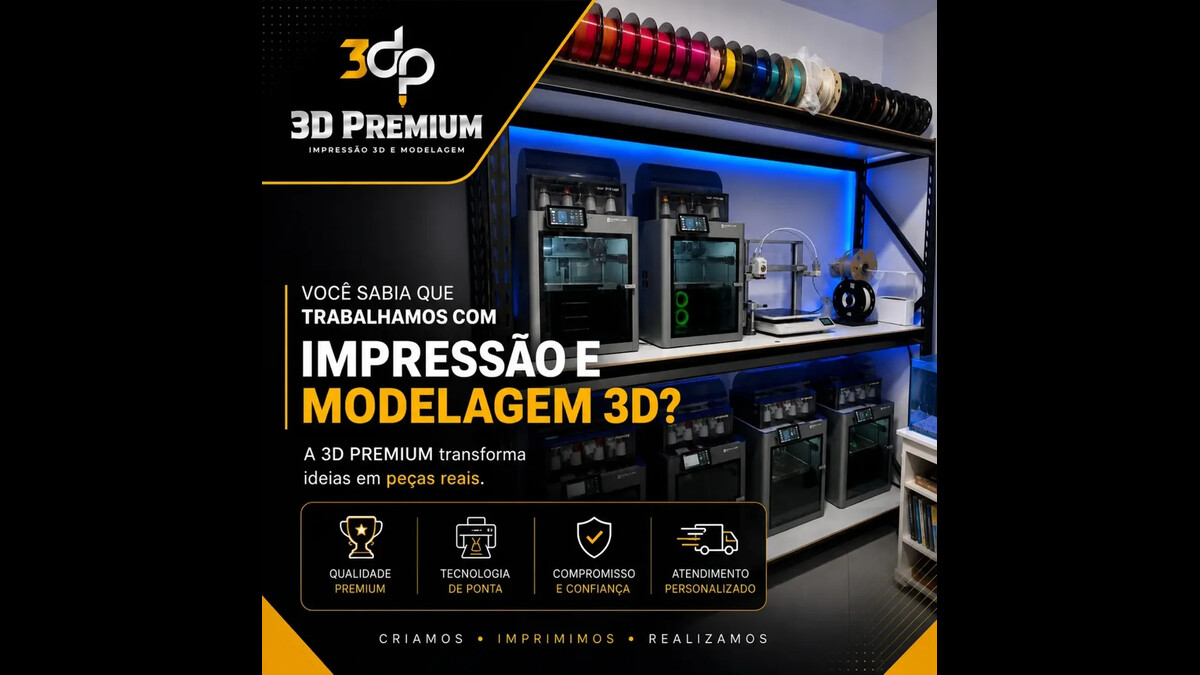 Imagem pública relacionada a 3D Premium Impressão 3D e Modelagem, empresa de impressão 3D em Guarulhos