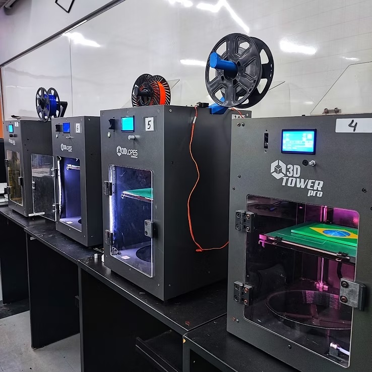 Imagem pública relacionada a 3dlopes, empresa de impressão 3D em Belo Horizonte