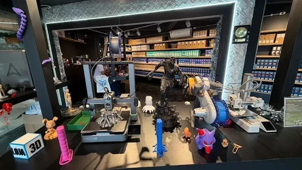 Imagem 2 de Impressora 3D Equipamentos de Informática