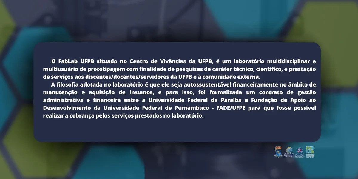 Imagem 3 de FABLAB UFPB