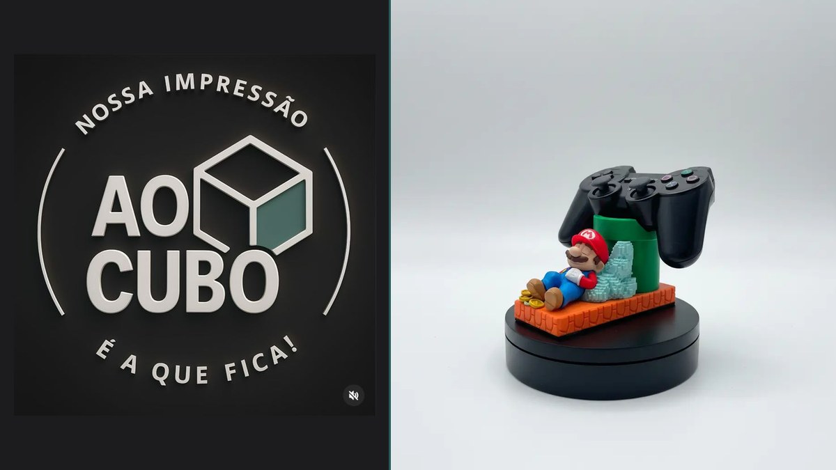 Imagem pública relacionada a Ao Cubo, empresa de impressão 3D em Itapeva