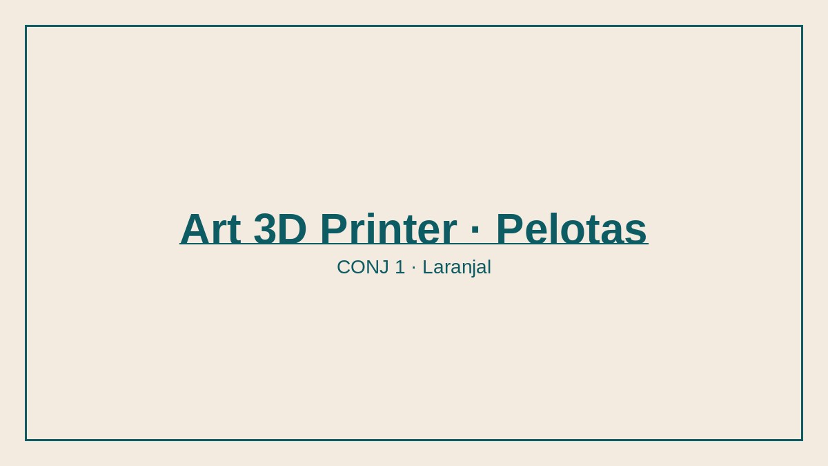 Imagem pública relacionada a Art 3D Printer, empresa de impressão 3D em Pelotas