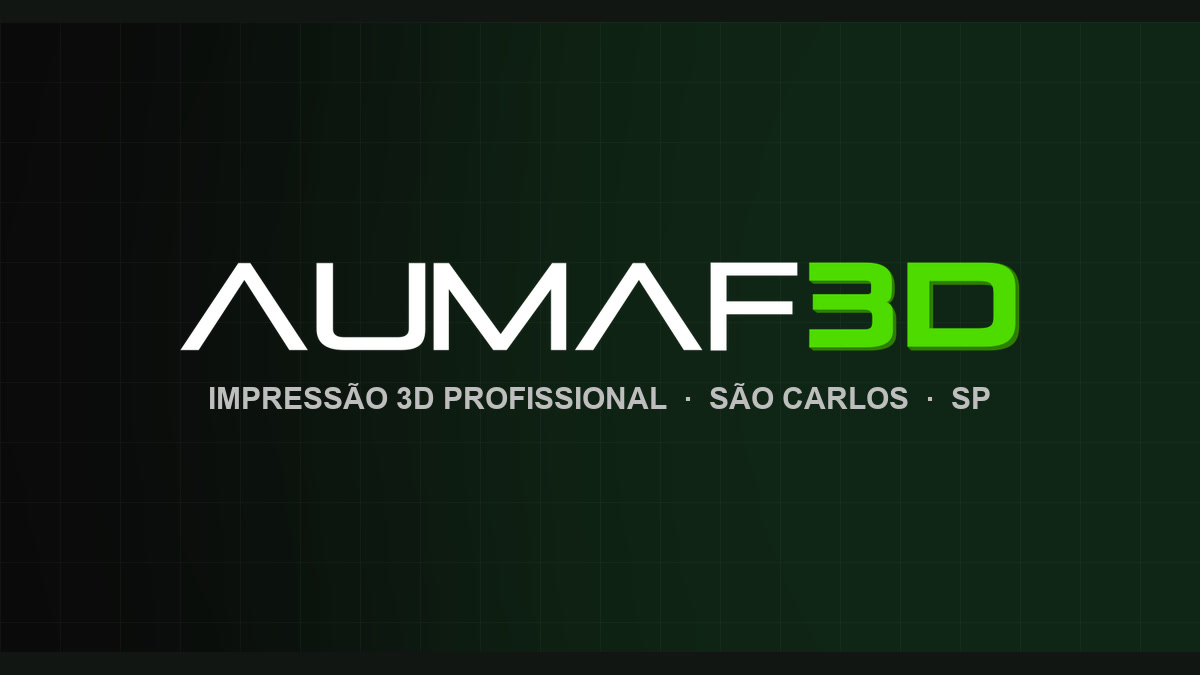 Imagem pública relacionada a Aumaf 3D Printing A New World, empresa de impressão 3D em São Carlos
