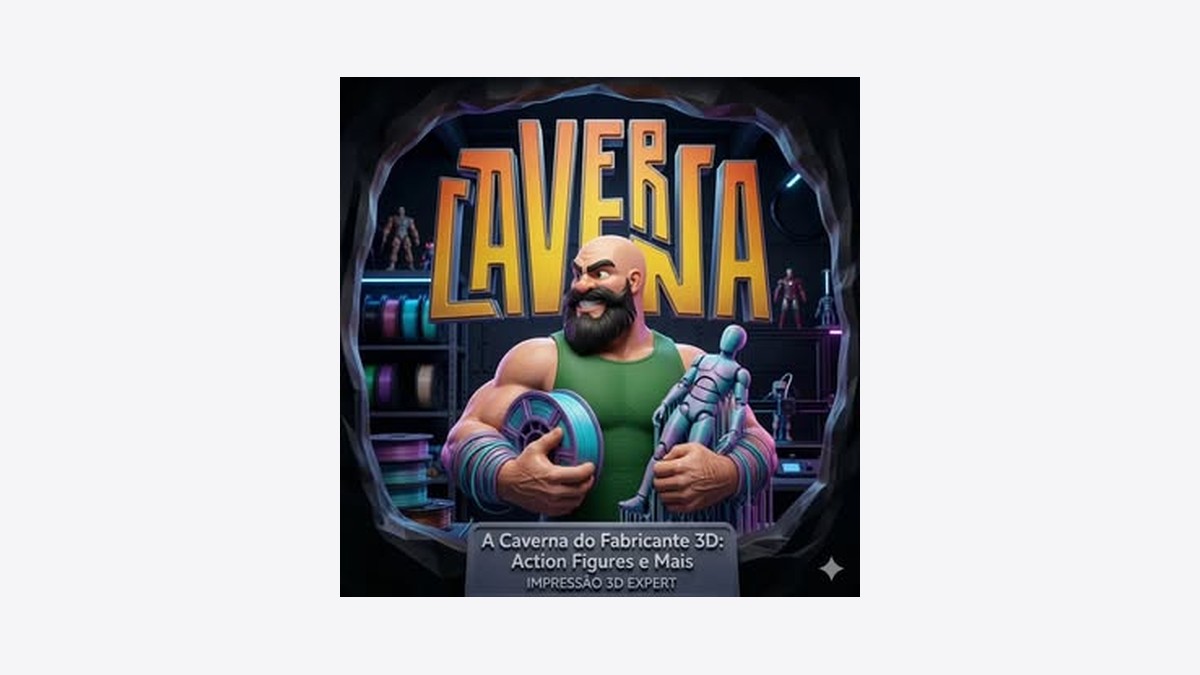 Imagem pública relacionada a Caverna 3D, empresa de impressão 3D em Gravataí