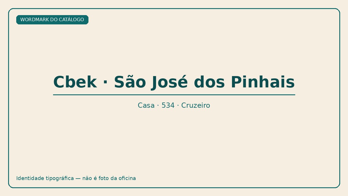 Imagem pública relacionada a Cbek Impressão 3D, empresa de impressão 3D em São José dos Pinhais