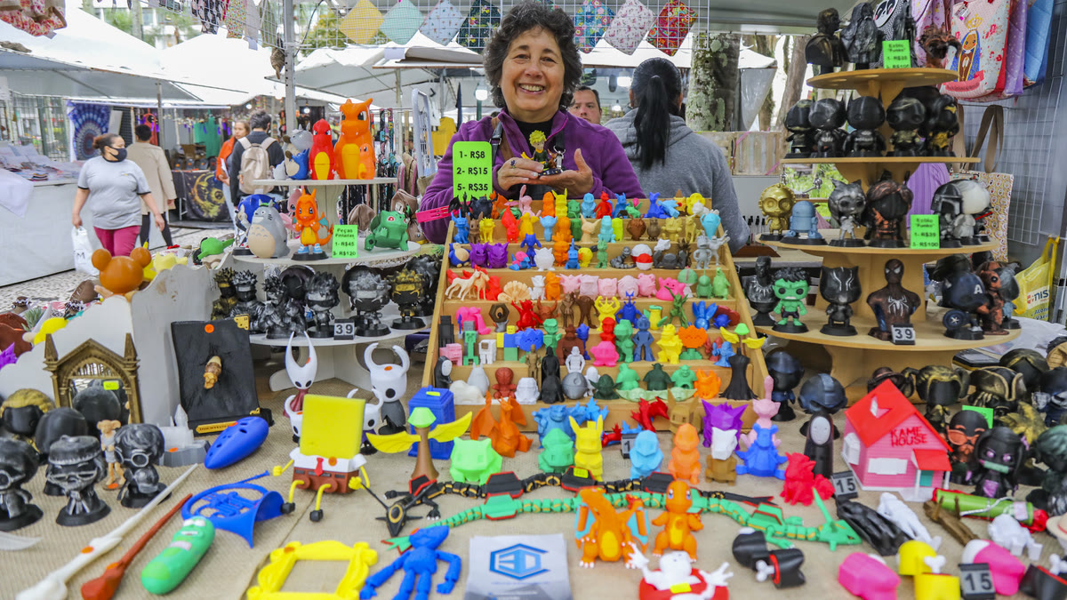 Imagem pública relacionada a Creat3D - Impressão 3D., empresa de impressão 3D em Curitiba