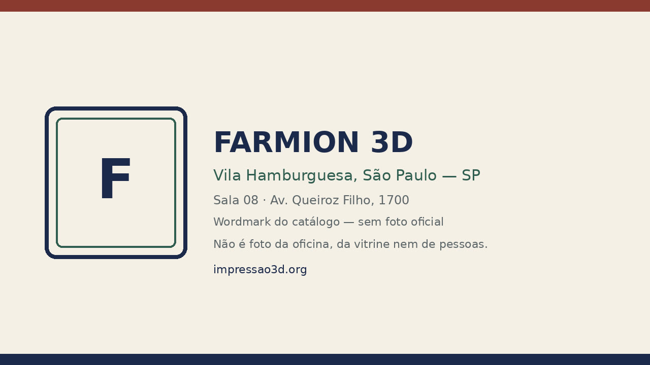 Farmion 3D, São Paulo