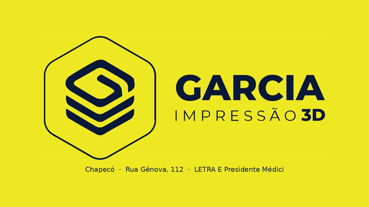 Imagem pública relacionada a Garcia Solar, empresa de impressão 3D em Chapecó