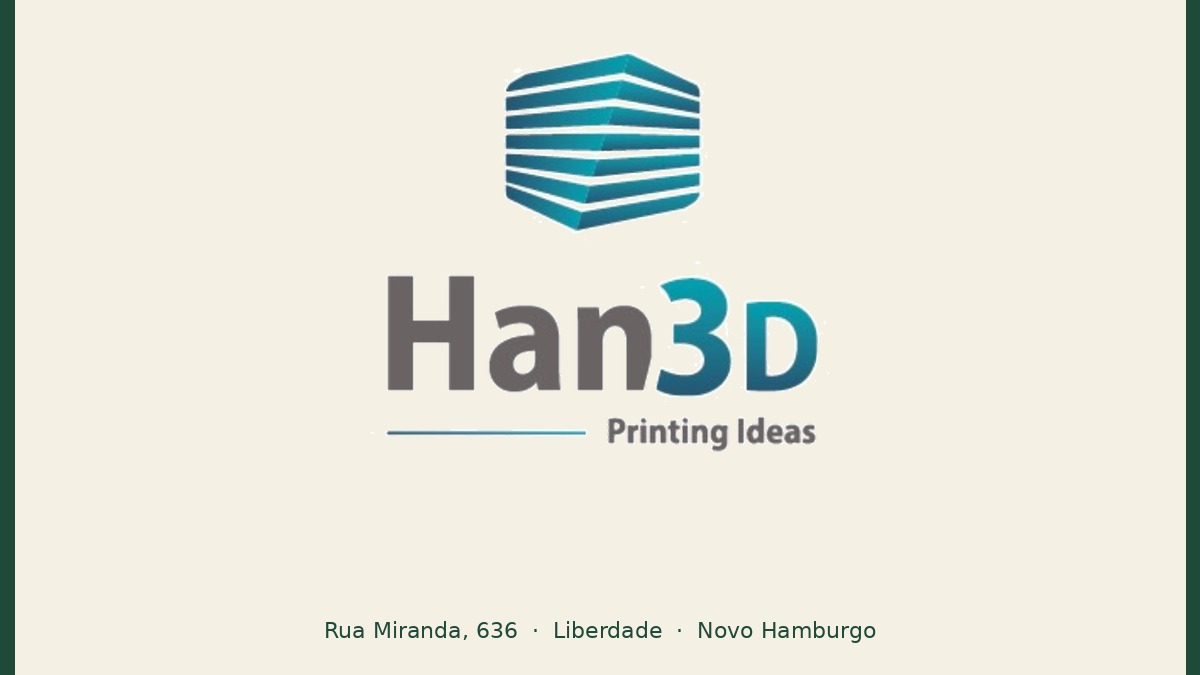Imagem pública relacionada a Han 3D Impressões Digitais, empresa de impressão 3D em Novo Hamburgo