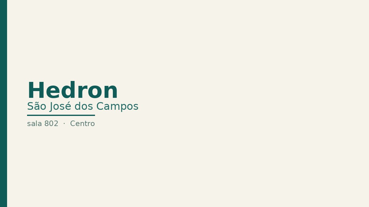 Imagem pública relacionada a Hedron 3D Printing Solutions, empresa de impressão 3D em São José dos Campos