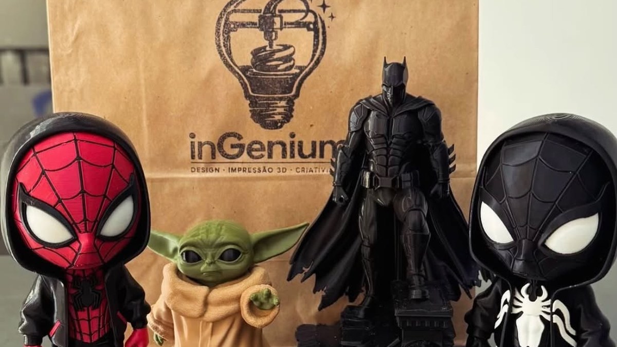 Imagem pública relacionada a Ingenium Concept Comércio e Impressão 3D, empresa de impressão 3D em Campinas