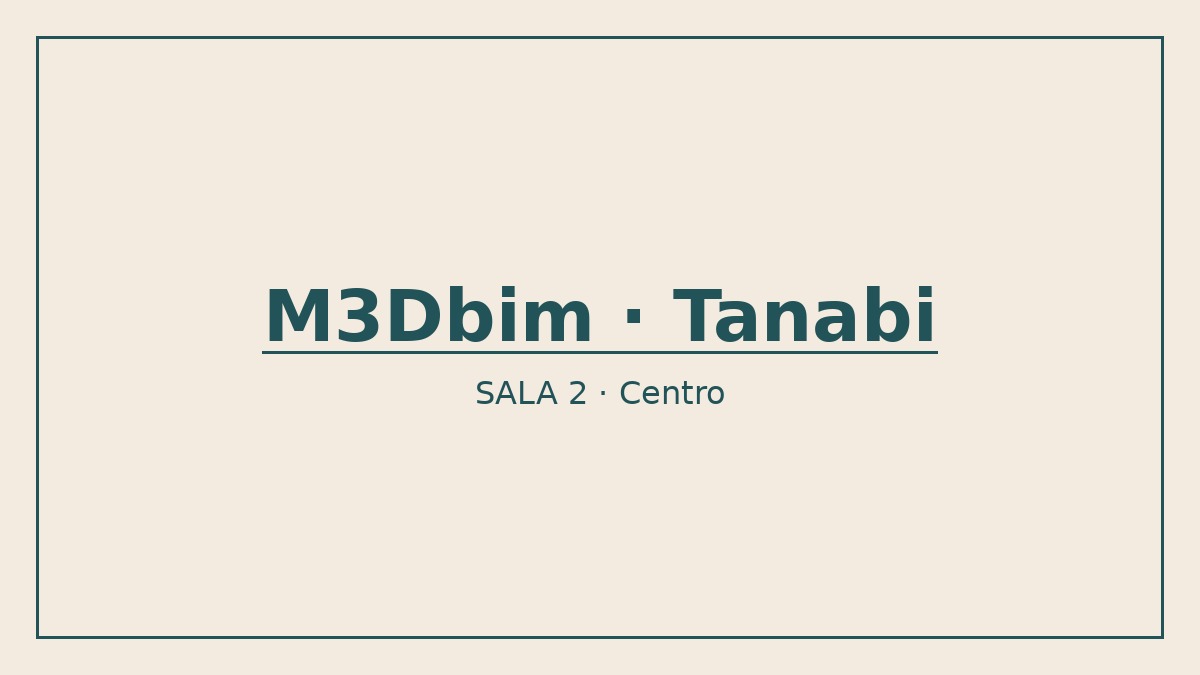 Imagem pública relacionada a M3Dbim, empresa de impressão 3D em Tanabi