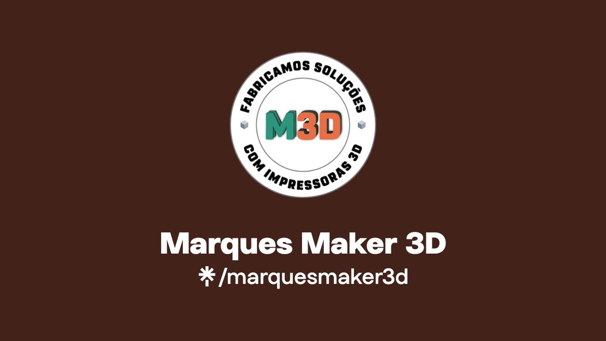 Imagem pública relacionada a Marques Maker 3D, empresa de impressão 3D em Umuarama