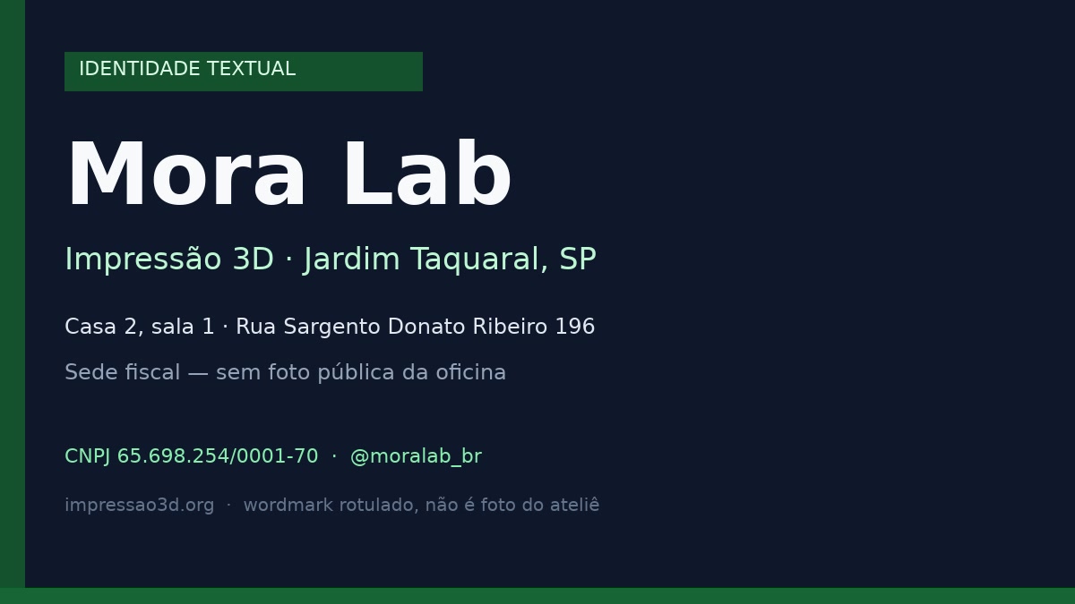 Mora Lab, São Paulo