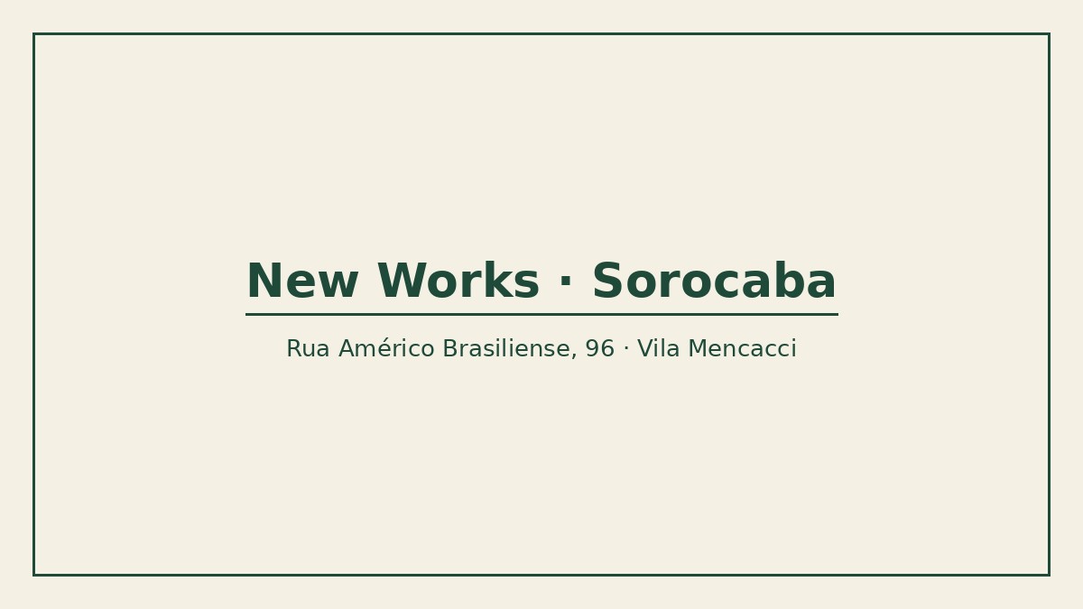 Imagem pública relacionada a New Works Peças e Impressões 3D, empresa de impressão 3D em Sorocaba