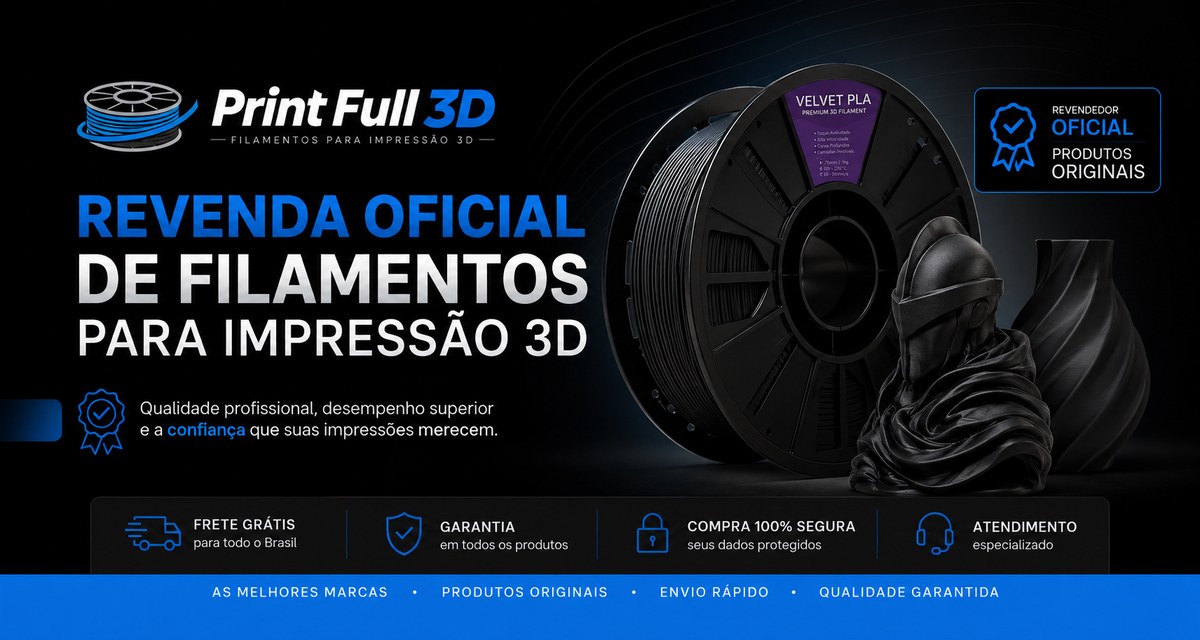 Imagem pública relacionada a Printful 3D, empresa de impressão 3D em Belo Horizonte