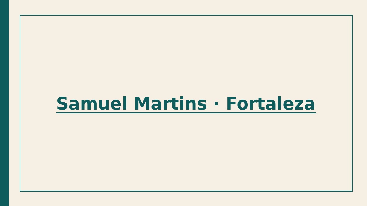 Imagem pública relacionada a Samuel Martins 3D Artist, empresa de impressão 3D em Fortaleza