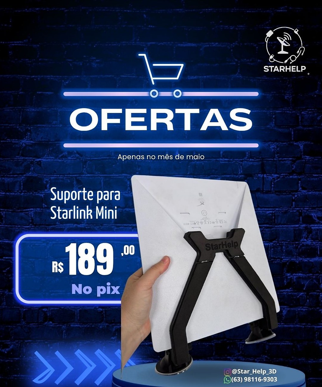 Imagem pública relacionada a Starhelp 3D, empresa de impressão 3D em Palmas