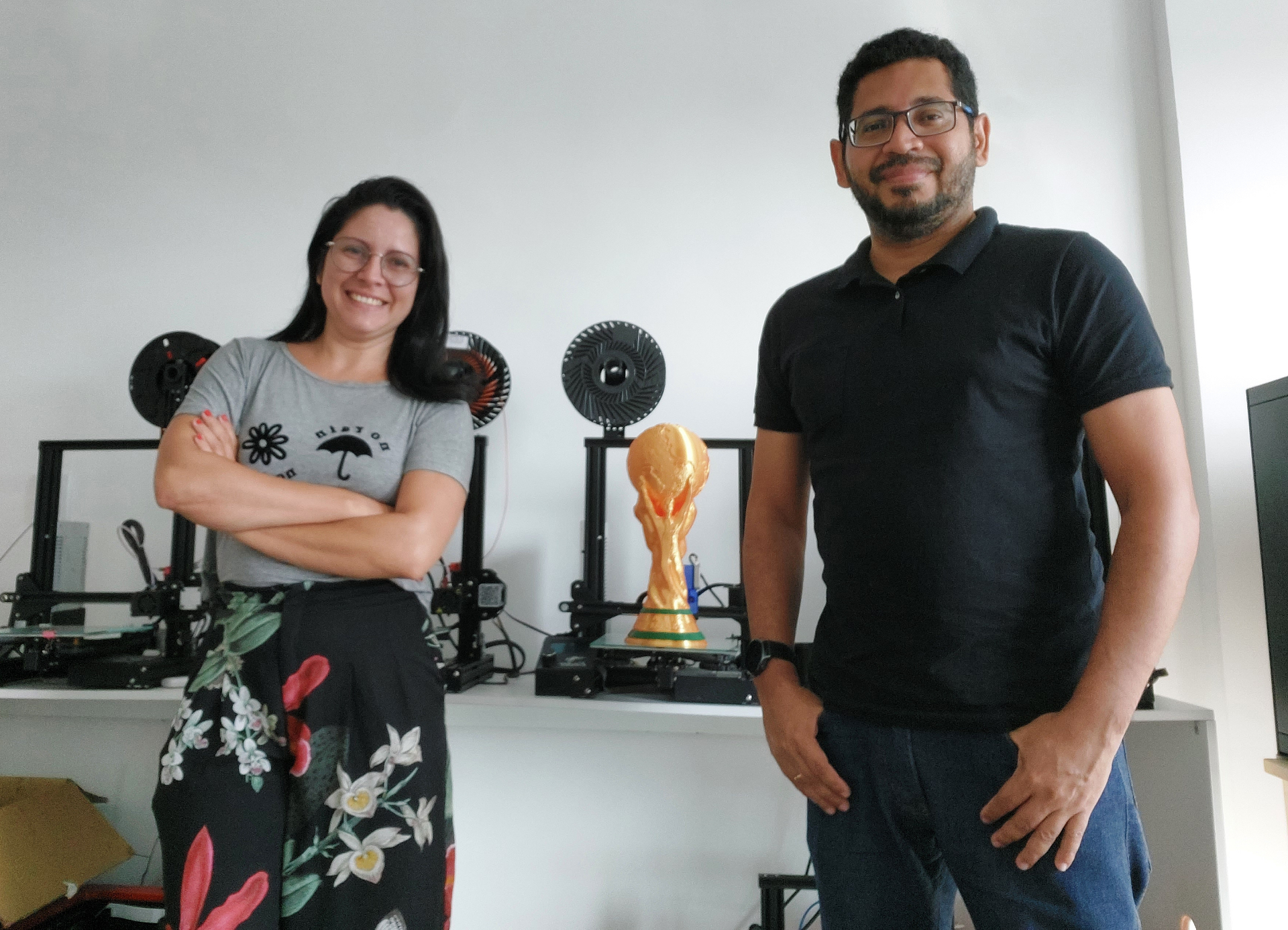 Imagem pública relacionada a Tudo 3D, empresa de impressão 3D em Belém