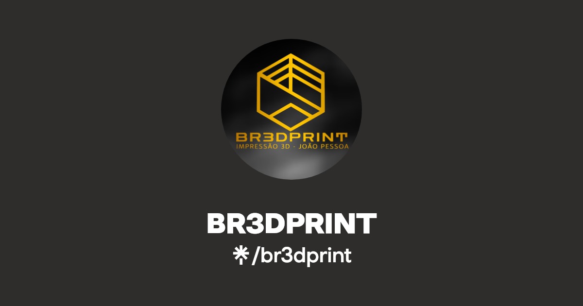 Imagem pública relacionada a BR3DPRINT, empresa de impressão 3D em João Pessoa