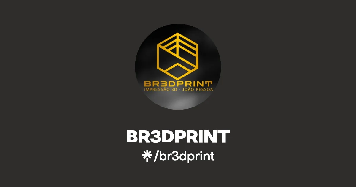 Imagem pública relacionada a BR3DPRINT, empresa de impressão 3D em João Pessoa