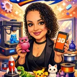 Imagem pública relacionada a FOCO 3D, loja online de impressão 3D