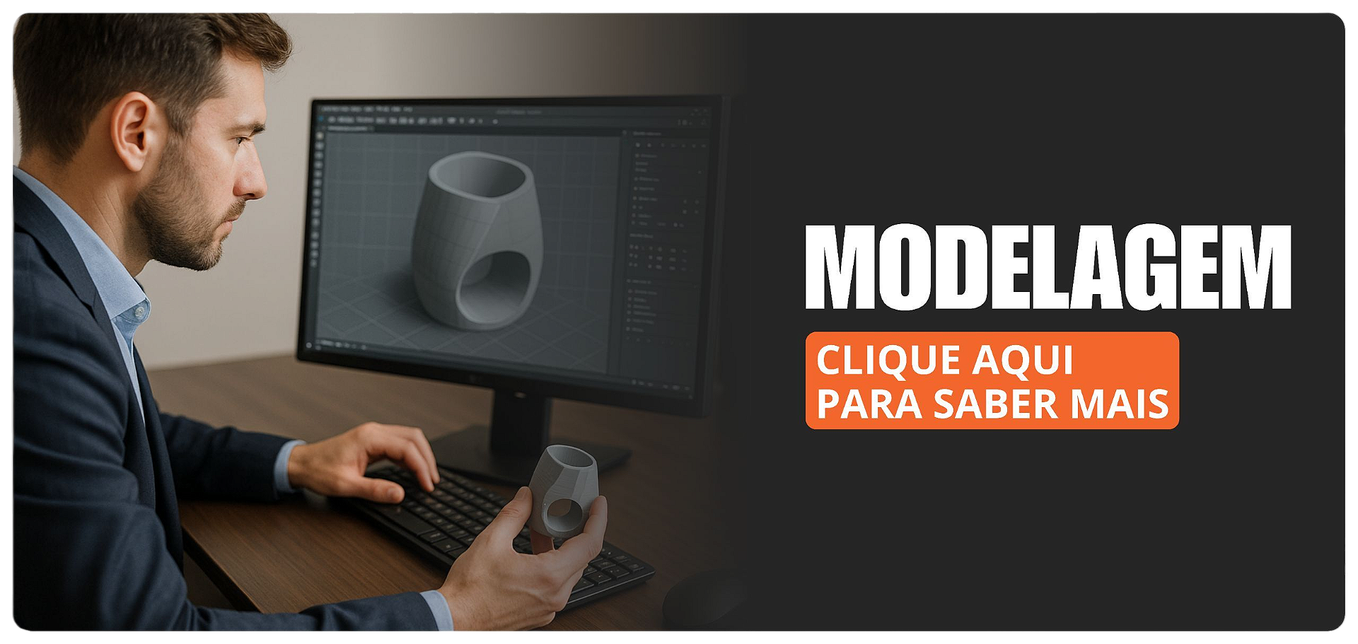 Imagem pública relacionada a 3DH Manaus - Casa da Impressora 3D, empresa de impressão 3D em Manaus