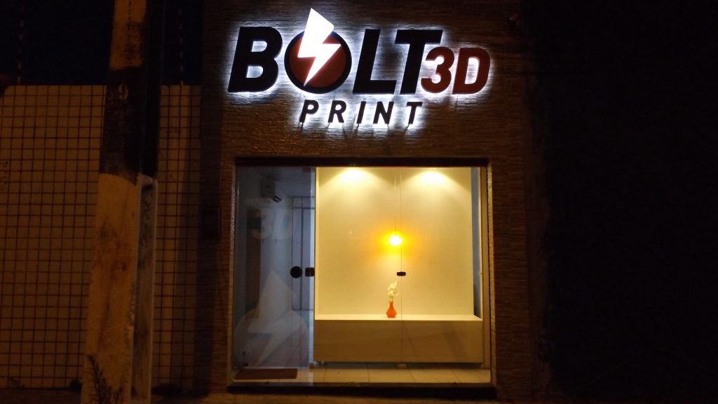 Imagem pública relacionada a BOLT 3D PRINT, empresa de impressão 3D em Natal