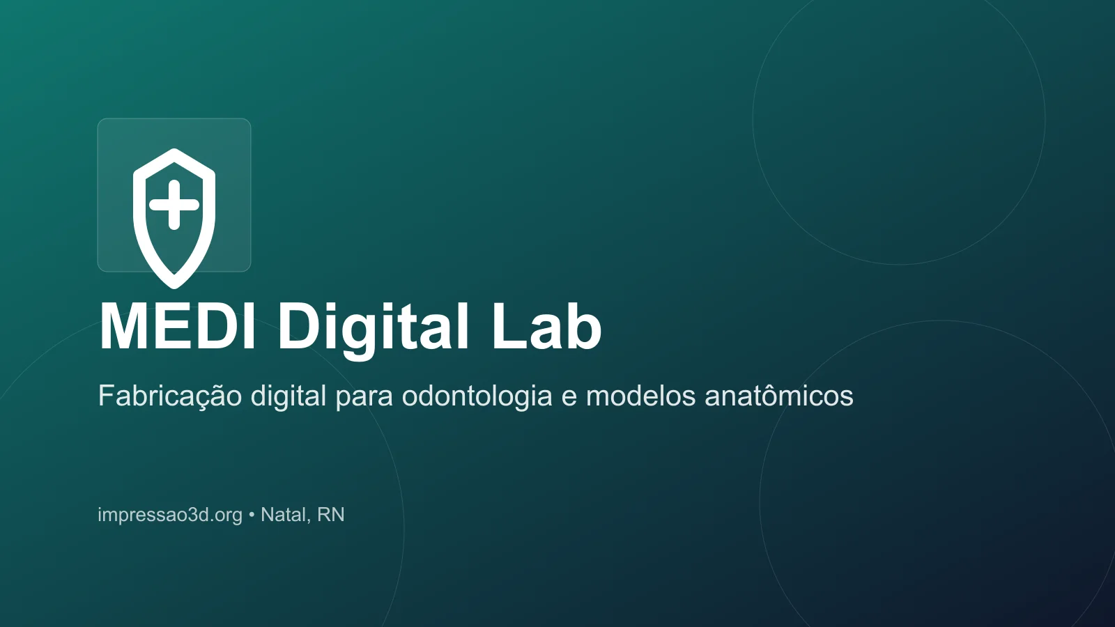 Imagem pública relacionada a MEDI Digital Lab, empresa de impressão 3D em Natal