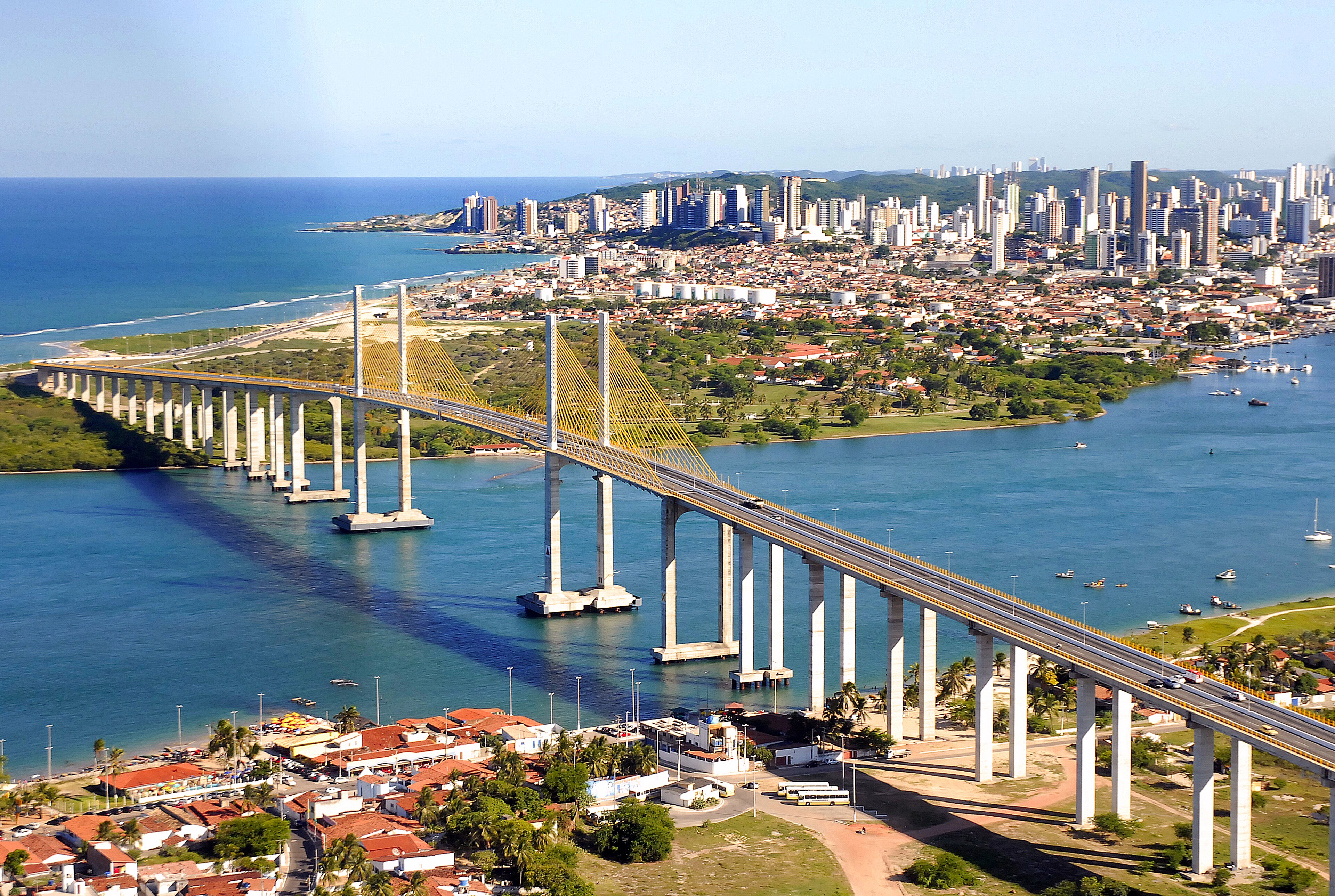 Vista urbana de Natal, RN